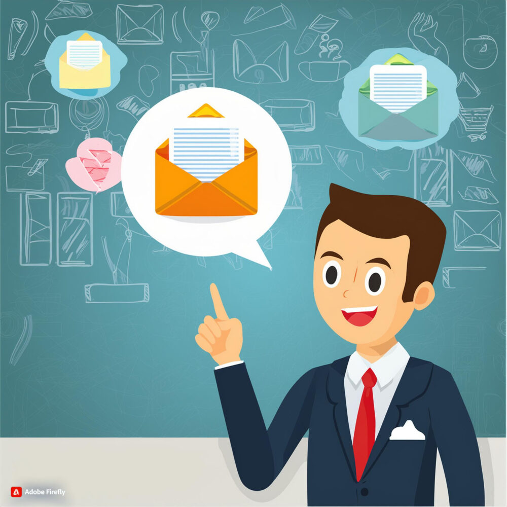 Direct mail marketing